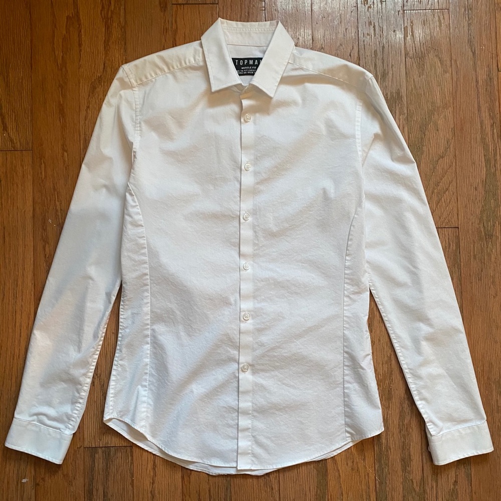 Topman button up shirt